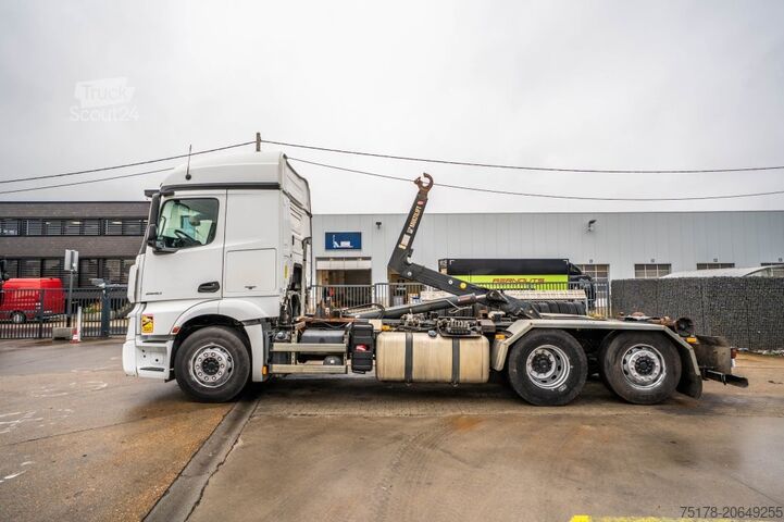 System med krokarm MERCEDES ACTROS 2540 +MULTILIFT XP 20-56