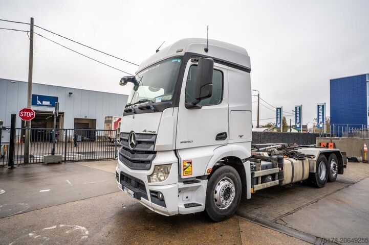 System med krokarm MERCEDES ACTROS 2540 +MULTILIFT XP 20-56