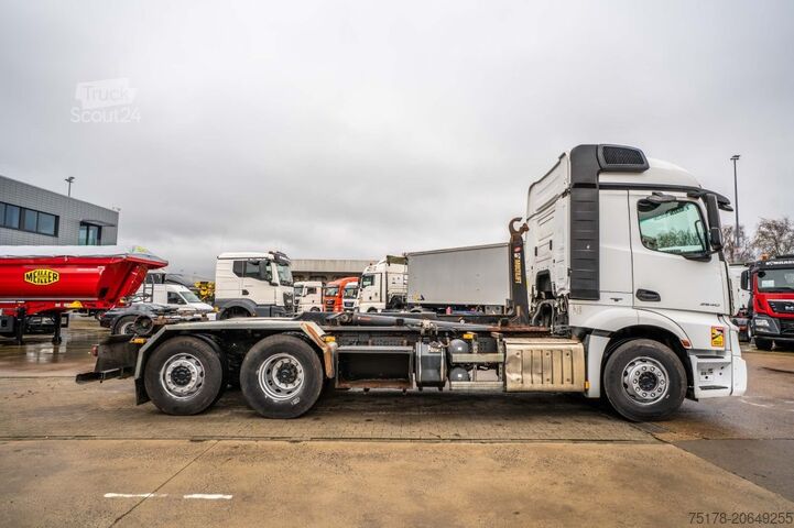 System med krokarm MERCEDES ACTROS 2540 +MULTILIFT XP 20-56