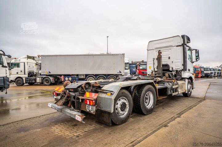 System med krokarm MERCEDES ACTROS 2540 +MULTILIFT XP 20-56
