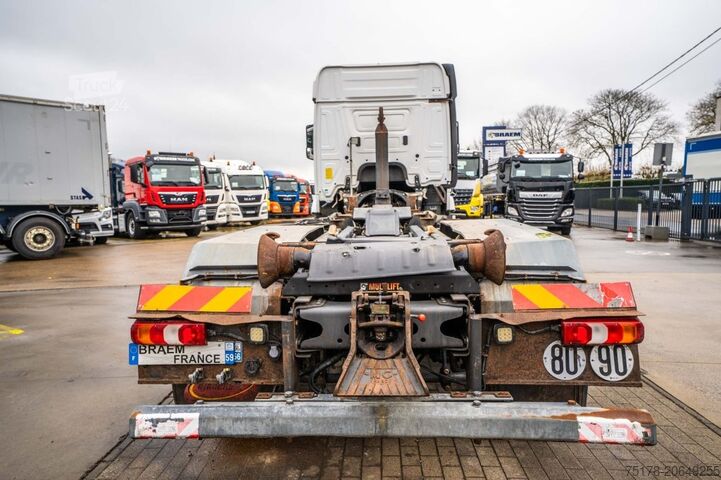 System med krokarm MERCEDES ACTROS 2540 +MULTILIFT XP 20-56