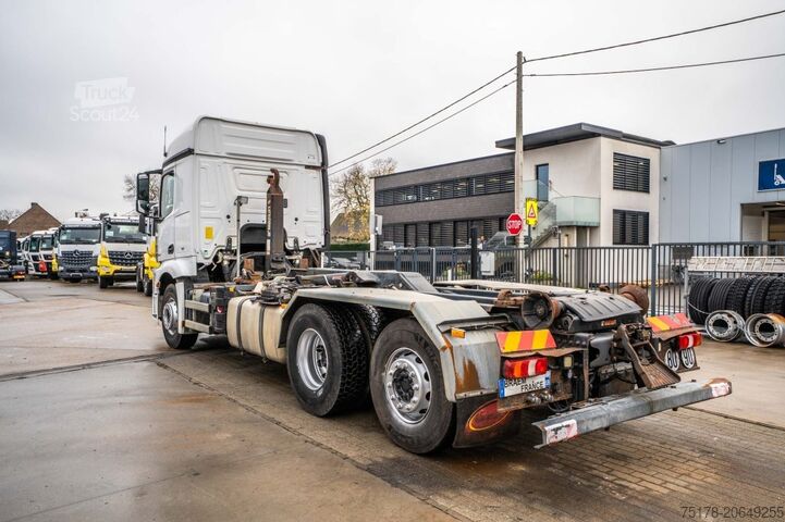 System med krokarm MERCEDES ACTROS 2540 +MULTILIFT XP 20-56