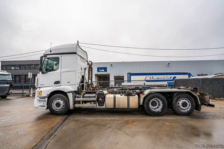 System med krokarm MERCEDES ACTROS 2540 +MULTILIFT XP 20-56