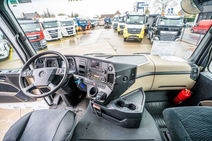 System med krokarm MERCEDES ACTROS 2540 +MULTILIFT XP 20-56