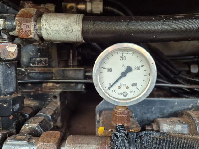 Saugfahrzeug MAN TGS 35.400 Wieland BlowVac SL 8200 TG