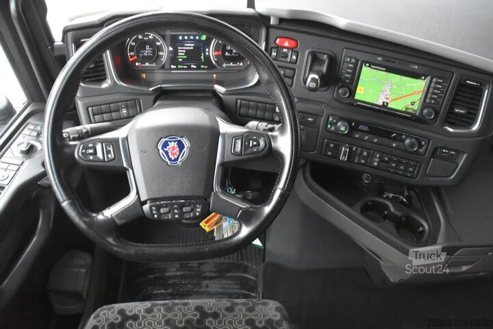 Sistema de braço de gancho Scania S500 NGS 6x2*4 - HOOKLIFT - RETARDER - 477 TKM ...