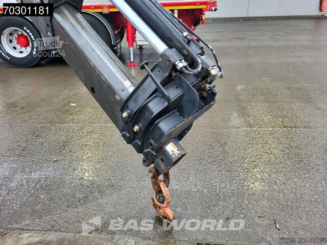 Lastplattform Volvo FM 410 FM 6X2 Palfinger PK 26002-EH E Kran Cran...