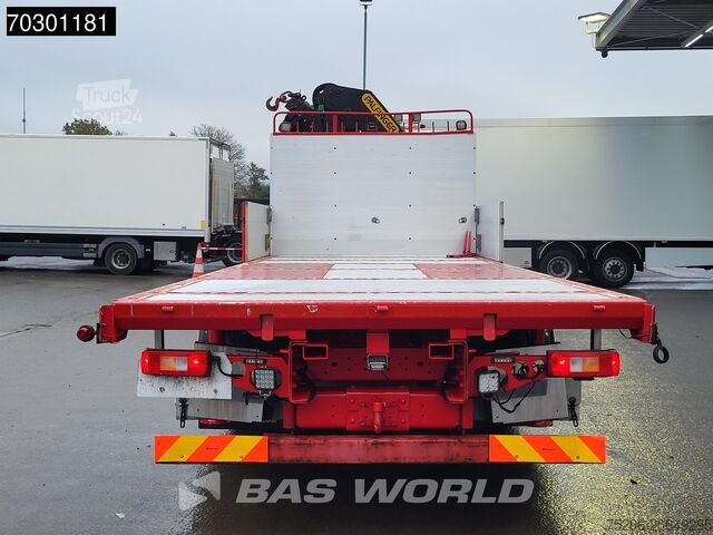 Nakladalna ploščad Volvo FM 410 FM 6X2 Palfinger PK 26002-EH E Kran Cran...