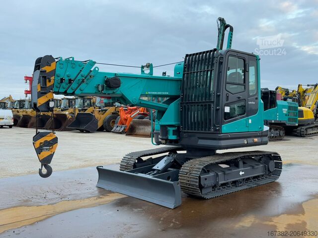 Guindaste móvel Sunward SWTC5D Telescopic Crawler Crane - CE certifiedd