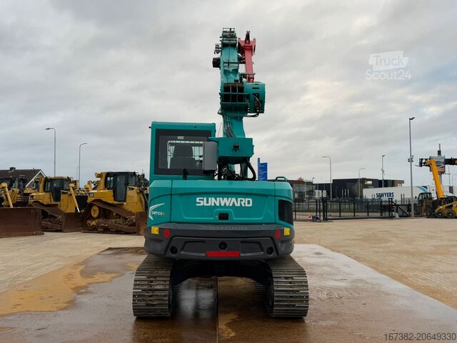 Autoceltnis Sunward SWTC5D Telescopic Crawler Crane - CE certifiedd