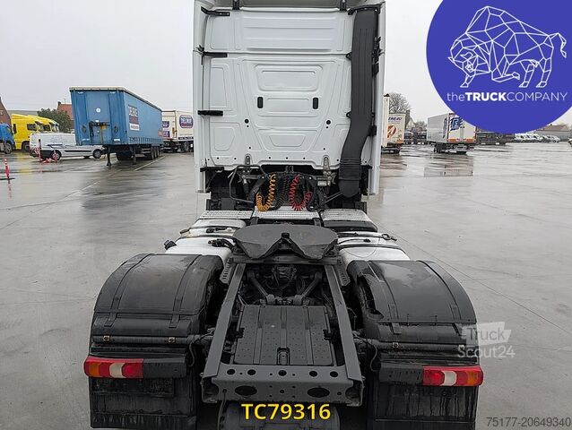 Padrão-SZM Mercedes-Benz Actros 1845