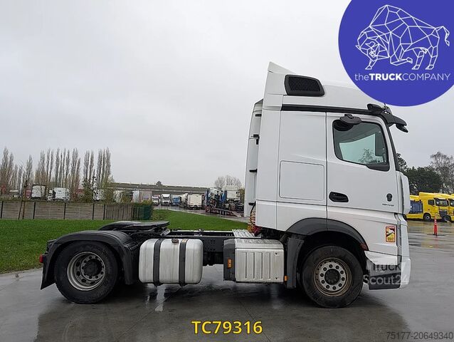 Padrão-SZM Mercedes-Benz Actros 1845