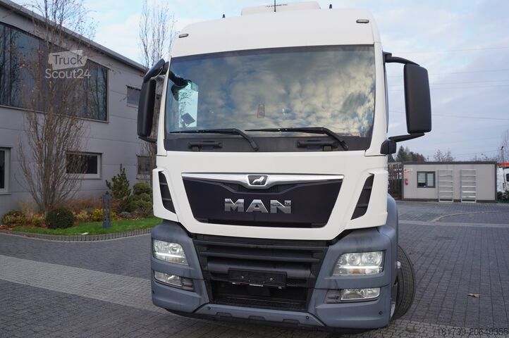 Fahrgestell MAN TGS 35.420 8×2 / Chassis 6.4 m / 2 units