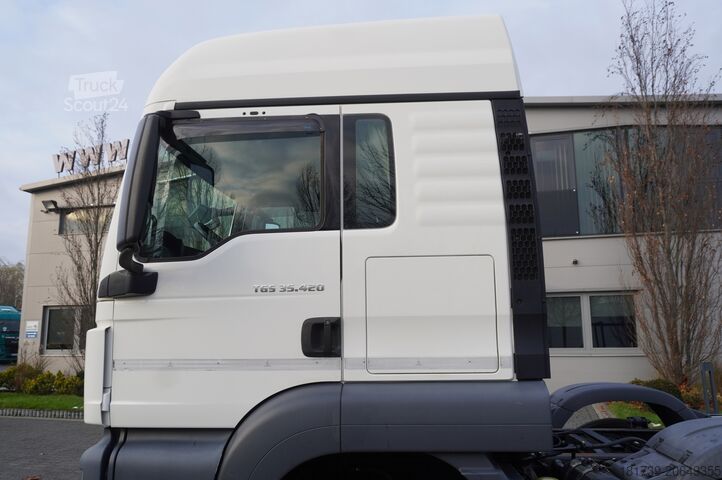 Fahrgestell MAN TGS 35.420 8×2 / Chassis 6.4 m / 2 units