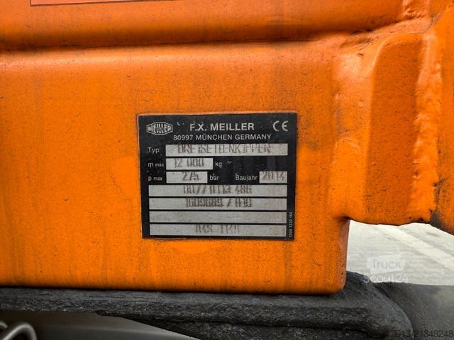 Egyéb MAN TGS 28.400 6x4 Dreiseitenkipper *Wechsel *Kran
