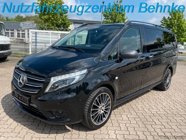 Mikroautobusas MERCEDES-BENZ Vito 119 CDI Tourer Select 4x4/ 7 Sitze/ 2x AC