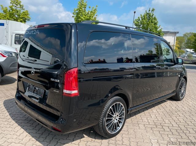 Mikroautobusas MERCEDES-BENZ Vito 119 CDI Tourer Select 4x4/ 7 Sitze/ 2x AC