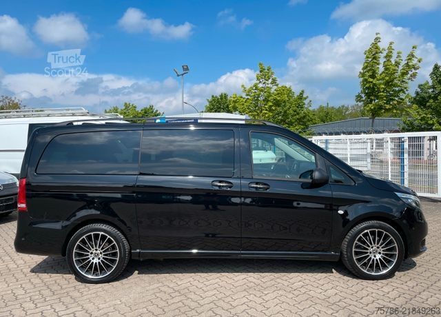 Mikroautobusas MERCEDES-BENZ Vito 119 CDI Tourer Select 4x4/ 7 Sitze/ 2x AC