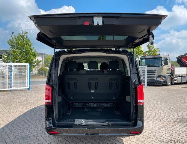 Mikroautobusas MERCEDES-BENZ Vito 119 CDI Tourer Select 4x4/ 7 Sitze/ 2x AC