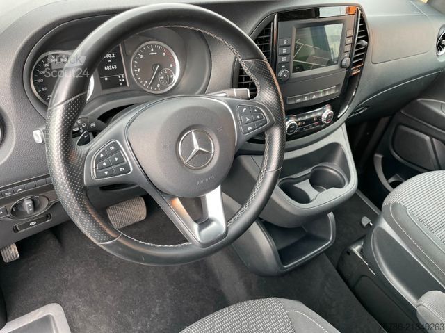 Mikroautobusas MERCEDES-BENZ Vito 119 CDI Tourer Select 4x4/ 7 Sitze/ 2x AC