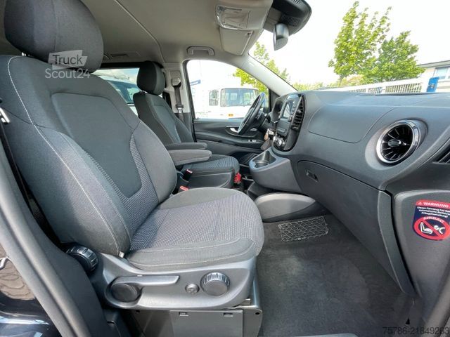 Mikroautobusas MERCEDES-BENZ Vito 119 CDI Tourer Select 4x4/ 7 Sitze/ 2x AC