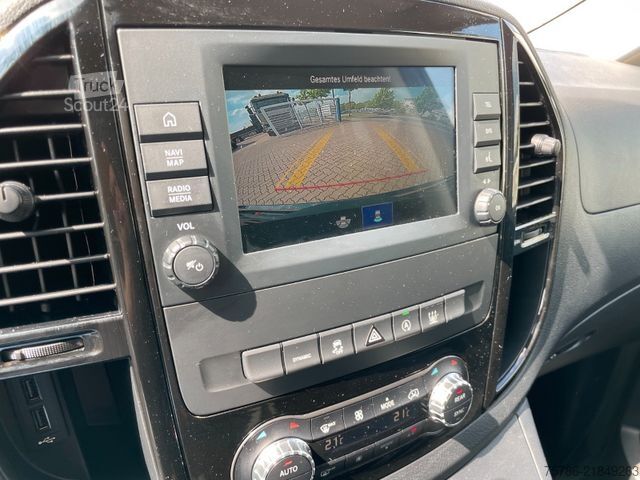 Mikroautobusas MERCEDES-BENZ Vito 119 CDI Tourer Select 4x4/ 7 Sitze/ 2x AC