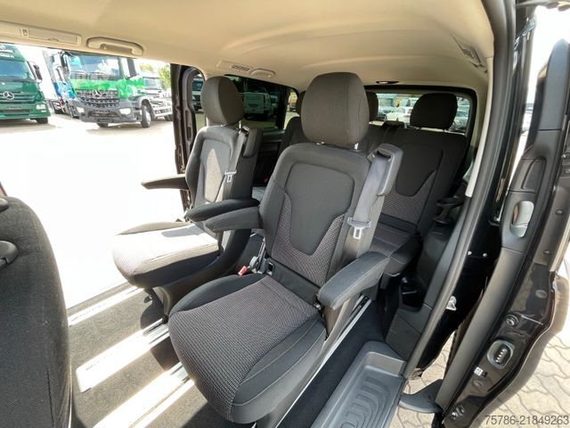 Mikroautobusas MERCEDES-BENZ Vito 119 CDI Tourer Select 4x4/ 7 Sitze/ 2x AC