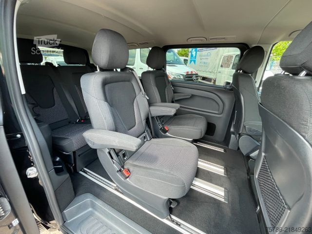 Mikroautobusas MERCEDES-BENZ Vito 119 CDI Tourer Select 4x4/ 7 Sitze/ 2x AC