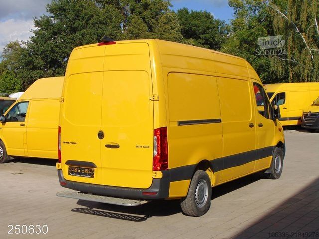 Furgon z wysokim dachem MERCEDES-BENZ Sprinter 314 CDI KLIMA-KAMERA-REGALSYSTEM