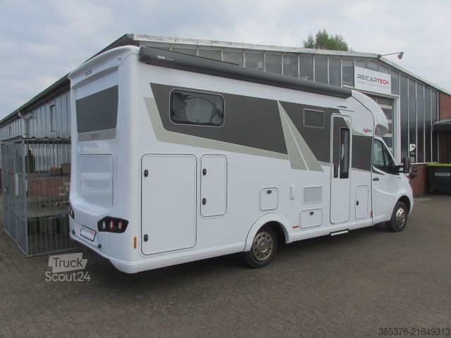Autocaravana semi-integrada FRANKIA T 7400GD.*Heckantrieb*6-Zylinder*Final*