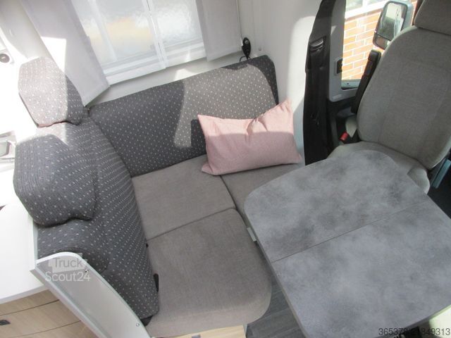 Autocaravana semi-integrada FRANKIA T 7400GD.*Heckantrieb*6-Zylinder*Final*