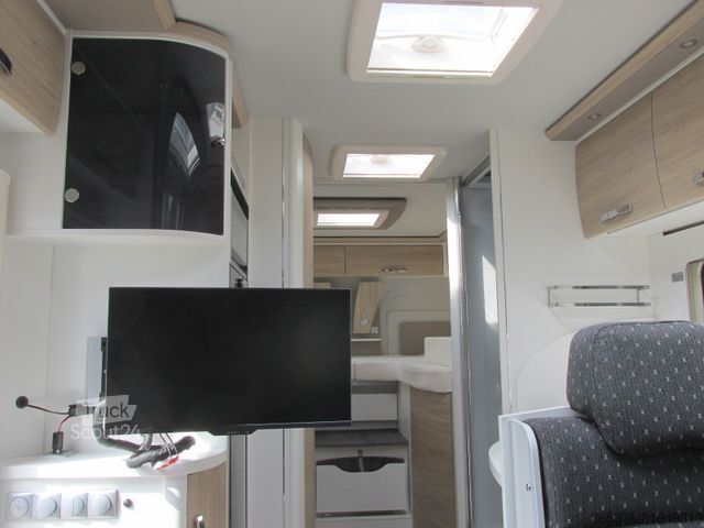 Autocaravana semi-integrada FRANKIA T 7400GD.*Heckantrieb*6-Zylinder*Final*