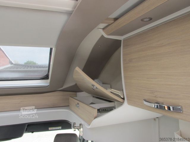 Autocaravana semi-integrada FRANKIA T 7400GD.*Heckantrieb*6-Zylinder*Final*