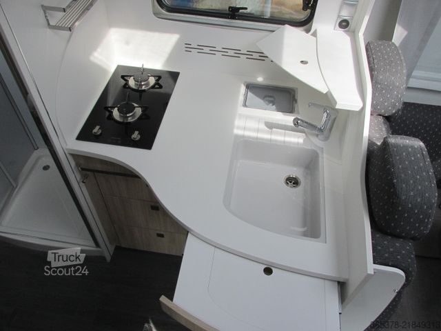 Autocaravana semi-integrada FRANKIA T 7400GD.*Heckantrieb*6-Zylinder*Final*
