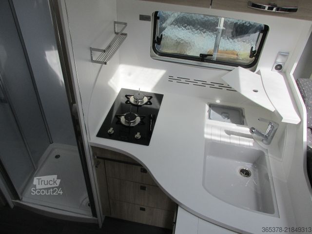 Autocaravana semi-integrada FRANKIA T 7400GD.*Heckantrieb*6-Zylinder*Final*