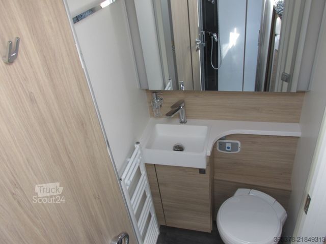 Autocaravana semi-integrada FRANKIA T 7400GD.*Heckantrieb*6-Zylinder*Final*
