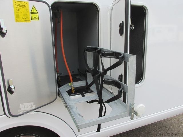 Autocaravana semi-integrada FRANKIA T 7400GD.*Heckantrieb*6-Zylinder*Final*