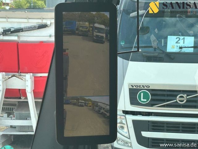 Výměnná nástavba nákladní vůz MERCEDES-BENZ Actros 2551/BDF/6x2/Retarder/Angel Mirror