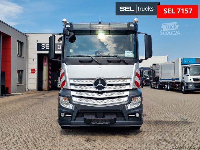 Tippbil MERCEDES-BENZ Actros 2545 /für Tierkadaver / mit Waage
