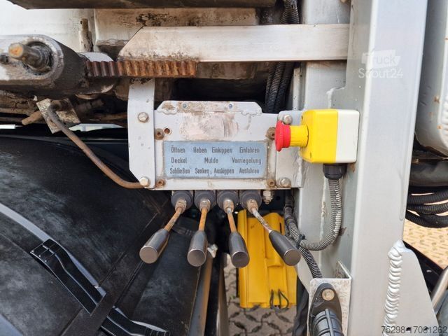 Tippbil MERCEDES-BENZ Actros 2545 /für Tierkadaver / mit Waage