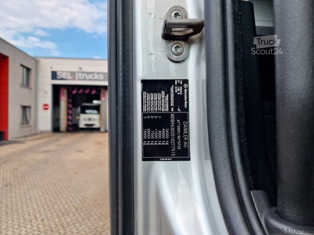 Tippbil MERCEDES-BENZ Actros 2545 /für Tierkadaver / mit Waage