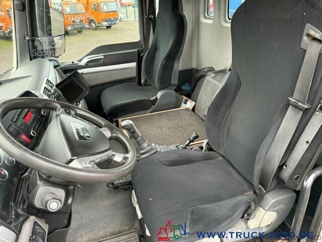 Трехсторонний самосвал MAN 18.320 4x4 H Hiab144 15mHöhe Bordmatik Greiferst