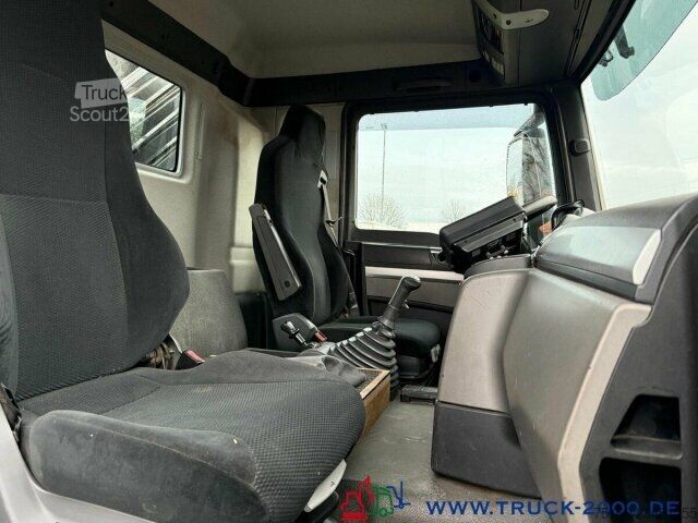 Трехсторонний самосвал MAN 18.320 4x4 H Hiab144 15mHöhe Bordmatik Greiferst