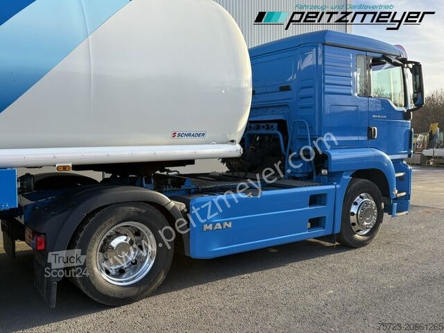 Gevaarlijke stoffen vrachtwagen MAN TGX 18.440 BLS, ADR, Gefahrgut