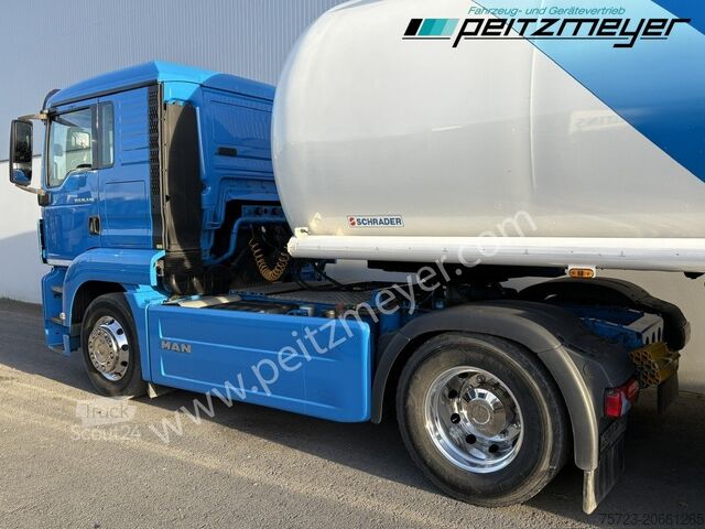 Nákladní vůz na nebezpečné materiály MAN TGX 18.440 BLS, ADR, Gefahrgut