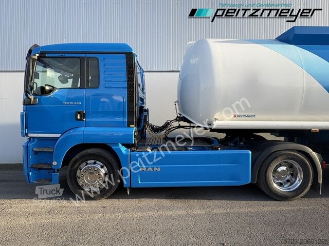 Nákladní vůz na nebezpečné materiály MAN TGX 18.440 BLS, ADR, Gefahrgut