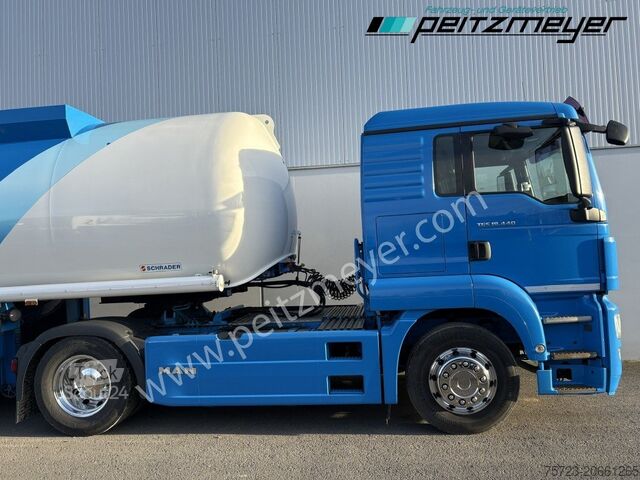 Nákladní vůz na nebezpečné materiály MAN TGX 18.440 BLS, ADR, Gefahrgut