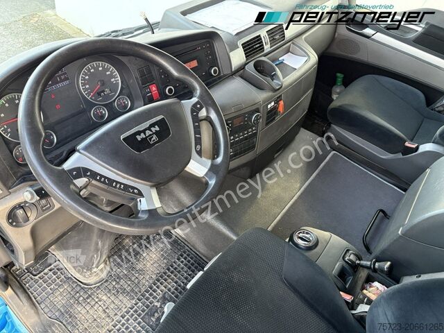 Nákladní vůz na nebezpečné materiály MAN TGX 18.440 BLS, ADR, Gefahrgut