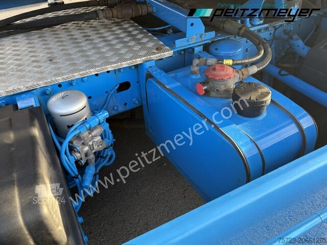 Gevaarlijke stoffen vrachtwagen MAN TGX 18.440 BLS, ADR, Gefahrgut