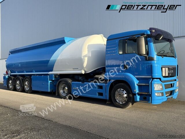 Nákladní vůz na nebezpečné materiály MAN TGX 18.440 BLS, ADR, Gefahrgut